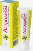 Астродерм Гель для уменьшения рубцов и шрамов Туба 30мл от ВИС ООО
