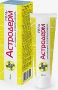Астродерм Гель для уменьшения рубцов и шрамов Туба 30мл в Орехово-Зуево от ЗДРАВСИТИ Орехово-Зуево Северная д 8 а