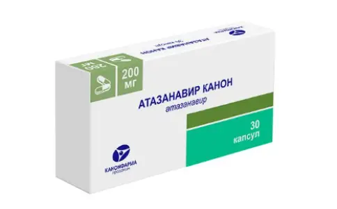 Атазанавир Капсулы 200мг №30