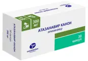 Атазанавир Капсулы 300мг №30 от Макиз-Фарма ЗАО