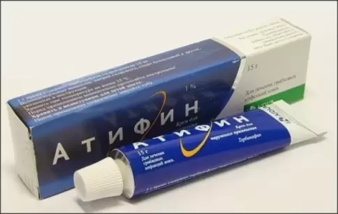 Атифин Туба 1% 15г в Серпухове