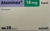 Атоминекс Капсулы 18мг №28 от Санофи
