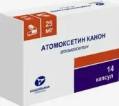 Атомоксетин Капсулы 25мг №14 от Канонфарма Продакшн ЗАО