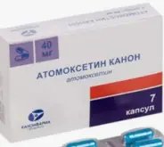 Атомоксетин Капсулы 40мг №7 от ЗДОРОВ ру Царицыно