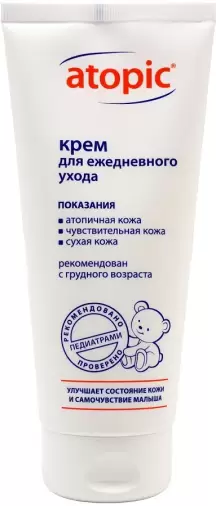 Атопик (Atopic) крем для ежедневного ухода Туба 200мл произодства Аванта
