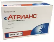 Атрианс Р-р д/инфузий 0.5% 50мл №6 от Аптека ру Кунцево