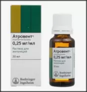 Атровент Р-р д/ингаляций 20мл в Великом Новгороде от Магнит Аптека Великий Новгород Державина 19