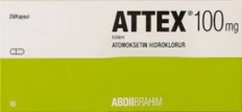 Аттекс Капсулы 100мг №28 произодства Турция