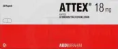 Аттекс Капсулы 18мг №28 от Турция