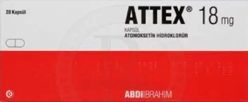 Аттекс Капсулы 18мг №28 произодства Турция