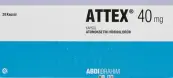 Аттекс Капсулы 40мг №28 от Турция