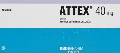 Аттекс Капсулы 40мг №28 произодства Турция