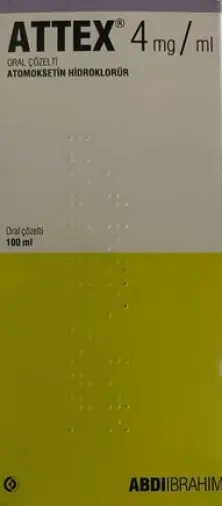 Аттекс Сироп 4мг/мл 100мл произодства Турция