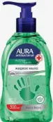 Aura (Аура) жидкое мыло с антибактериальным эффектом с Алоэ Вера Флакон с дозатором 300мл от Коттон Клаб