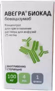 Авегра Концентрат д/инф.р-ра 25мг/мл 4мл №1 от Самсон-Фарма на Бабушкинской