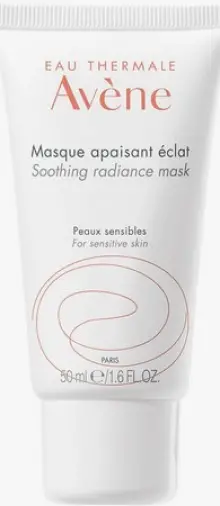 Avene Авен Маска для лица успокаивающая, придающая сияние Туба 50мл произодства Пьер Фабр Дерматология
