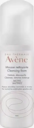 Avene Авен Пенка очищающая для лица и области вокруг глаз Флакон с дозатором 150мл №2 произодства Пьер Фабр Дерматология