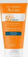 Avene Авен солнцезащитный флюид без отдушек SPF50+ Туба 50мл от Аптека Диалог Авиамоторная