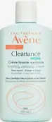 Avene Cleanance Hydra Авен Клинанс Гидра Крем очищающий для проблемной кожи Флакон с дозатором 200мл от Пьер Фабр