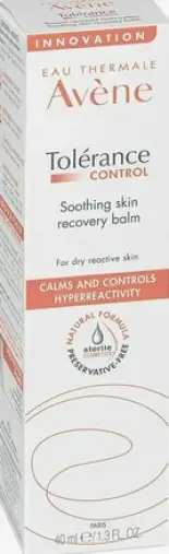 Avene Tolerance Control Авен Толеранс Контрол Крем для лица успокаивающий, восстанавливающий Туба 40мл произодства Пьер Фабр