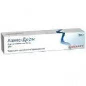 Азикс-дерм Крем 20% 30г от Сан Фармасьютикал Индастри