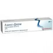 Азикс-дерм Крем 20% 30г от ЗДОРОВ ру Славянский б-р