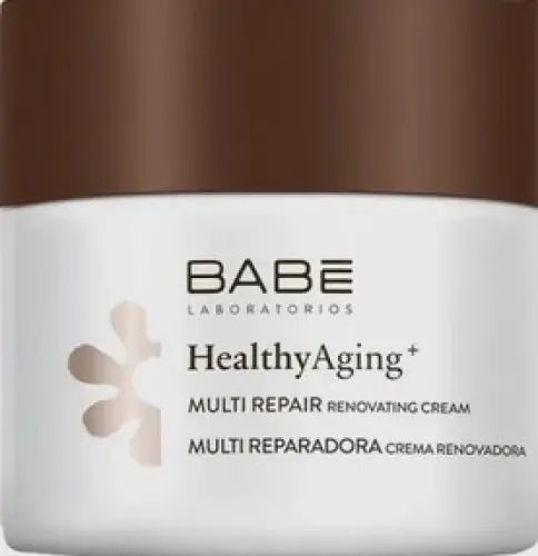 Babe laboratorios Бабе Крем для лица антивозрастной обновляющий, ночной