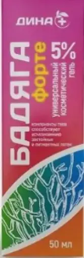 Бадяга Форте Гель 50мл в Туле