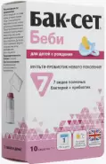 Бак-Сет беби Пакетики 1г №10 от Аптека Авилек на Дмитрия Ульянова Доставка