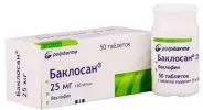 Баклосан Таблетки 25мг №50 от ЗДОРОВ ру Царицыно
