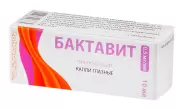 Бактавит Капли глазные 0.5мг/мл 10мл от Аптека Солнышко Часовая 11с2