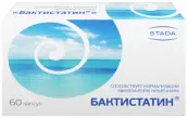 Бактистатин Капсулы №60 от Крафт ООО