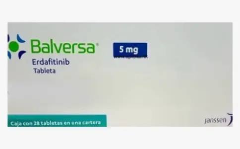 Балверса Таблетки п/о 5мг №28