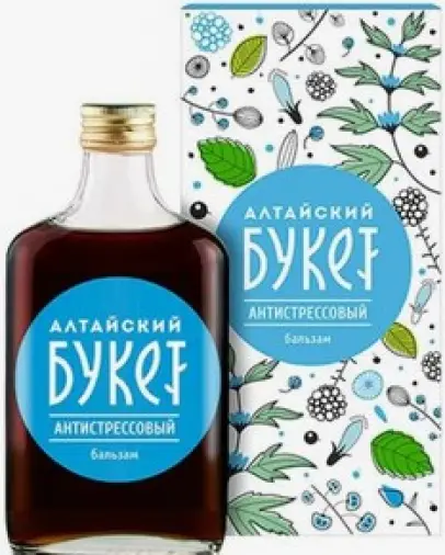 Бальзам Алтайский букет антистресс.