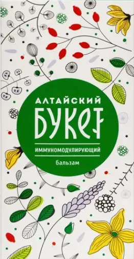 Бальзам Алтайский букет иммуномодул.