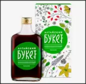 Бальзам Алтайский букет иммуномодул. Флакон 250мл от Алтайский букет ООО