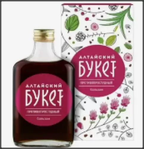 Бальзам Алтайский букет пр/простудн.