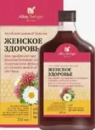 Бальзам Алтайский медовый женское здоровье