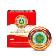 Бальзам Золотая звезда Упаковка 4г от Фармлуч Белореченская