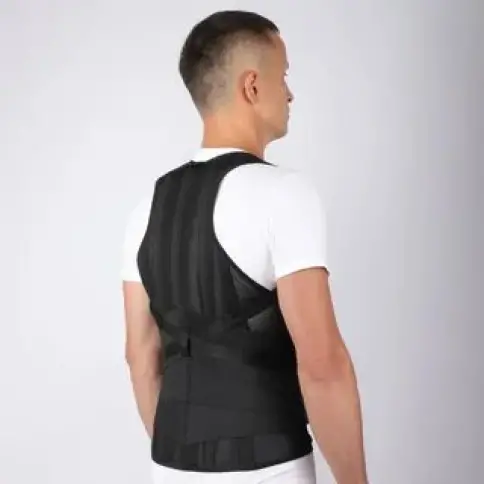 Бандаж грудопоясничный с плечевым разворотом Бандаж на рост до 170см произодства Фармлюкс, Россия