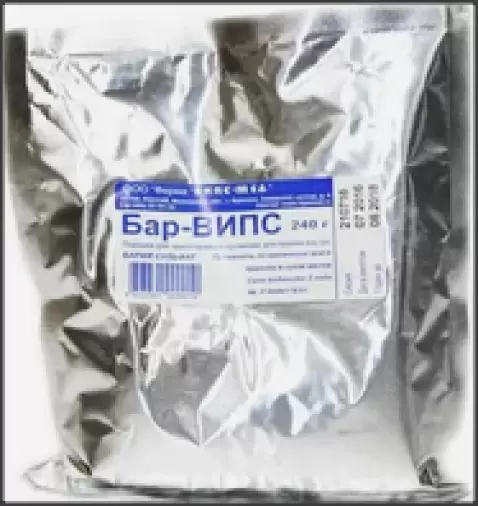 Барий БАР-ВИПС Упаковка 240г №40