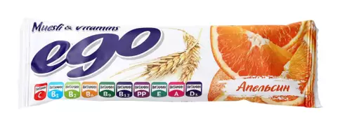 Батончик-мюсли Эго Упаковка 25г произодства Формула Жизни