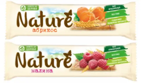 Батончик-мюсли Nature Упаковка 30г произодства Не определен