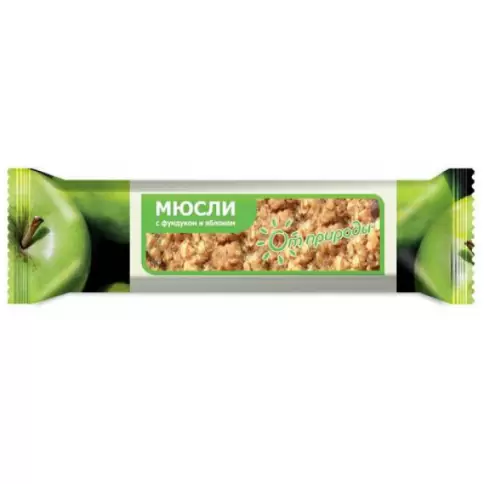 Батончик-мюсли Упаковка 25г в Воронеже