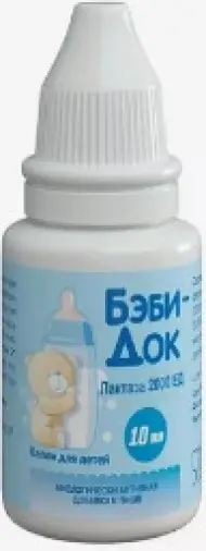 Бэби-Док Лактаза капли для детей Флакон-капельница 2000ЕД/мл 10мл произодства Ratnaraj Nutrascience (Ратнарадж)