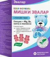 Бэби Формула Мишки Спокойствие Пастилки 2.5г №60 от ЗДОРОВ ру Молодёжная