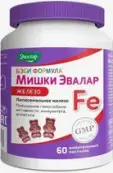 Бэби Формула Мишки Железо Пастилки жеват. №60 от Эвалар ЗАО