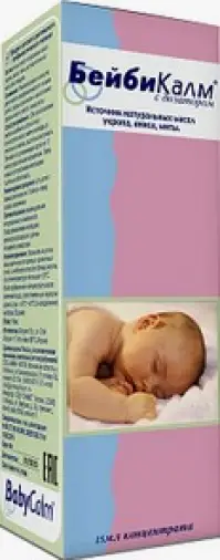 Бейби Калм Фэмили Флакон 120мл произодства Хисунит ЛТД