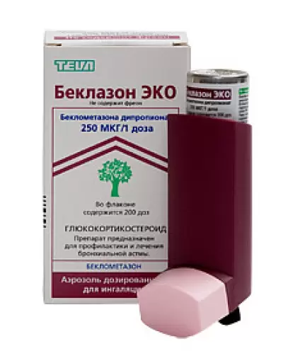Беклазон Эко Лёгкое дыхание Аэрозоль 250мкг/доза 200доз в Серпухове