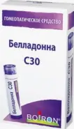 Белладонна (Атропа Белладонна) гранулы гомеопатические